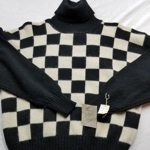 Lord & Taylor Turtleneck Sweater Womens Large NWT